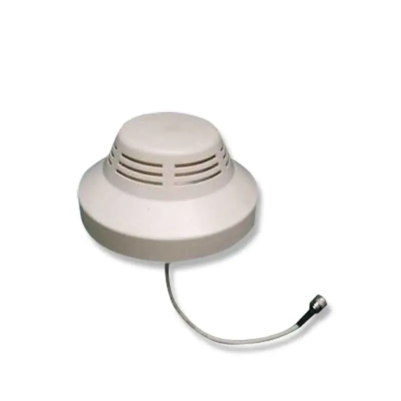 Antena decorativa para detector de humo