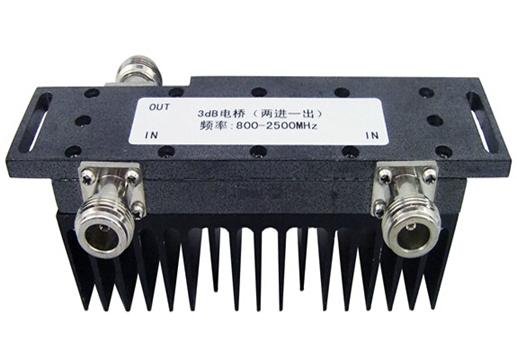 Acoplador híbrido 3dB (800-2500MHz)-3