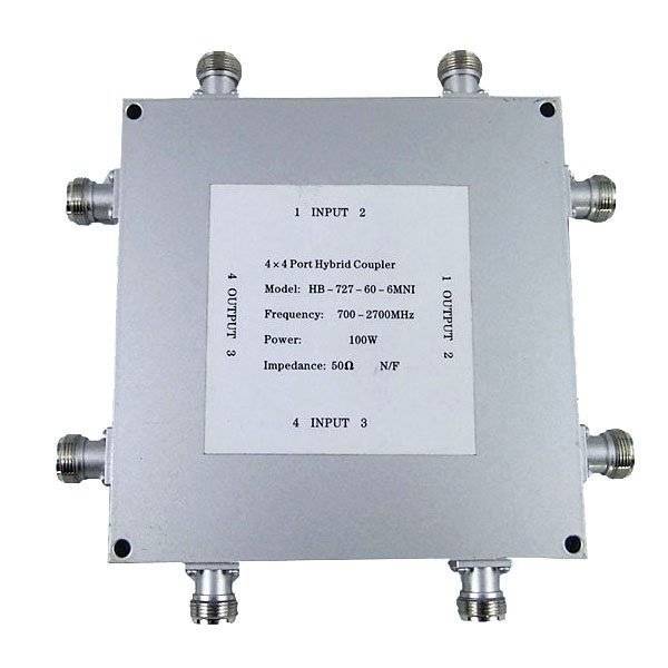 4_4混合耦合器（800-2500MHz）