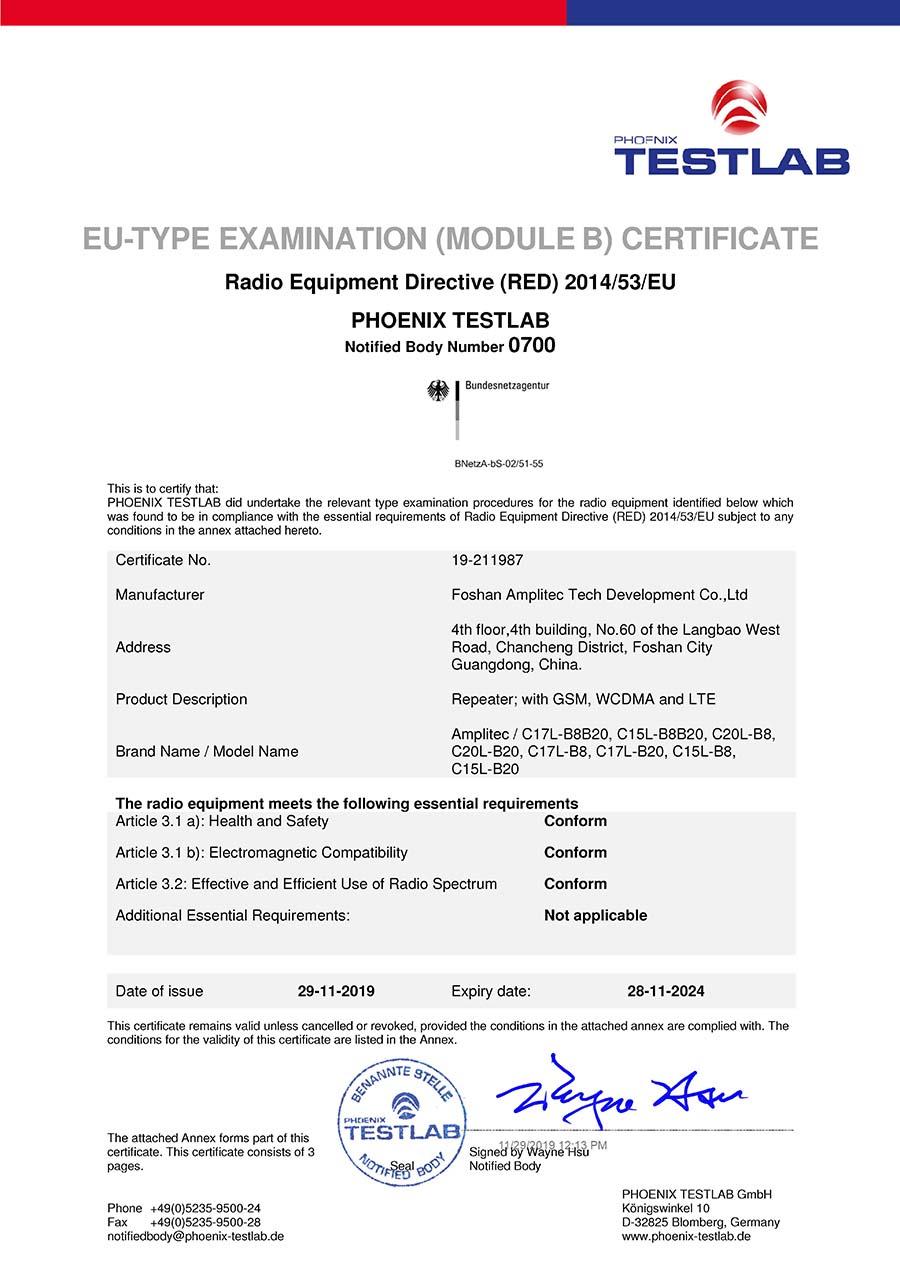 CE Certification 6