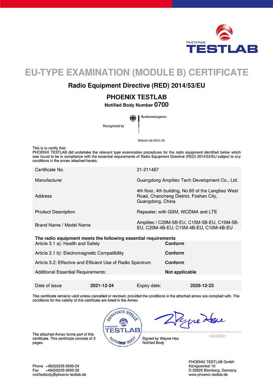 CE Certification 9