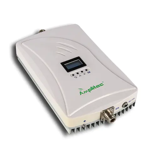23 dBm Dual Wide Band Cell Phone Repeater with Display
