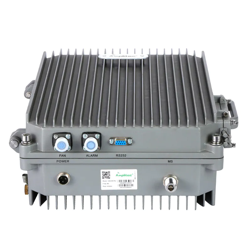 Repetidor de señal de fibra óptica de Amplitec MDAS 37dBm Digital para áreas rurales