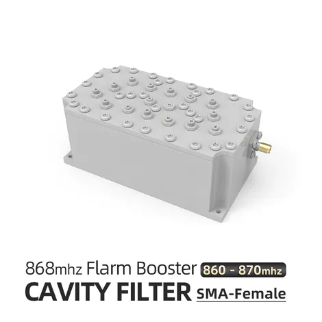 Filtro de cavidad Amplitec de 868 MHz para Lora Flarm Booster Helio hotspot Network Miner HNT Filter 868MHz SMA 7M 4M Filtro de 