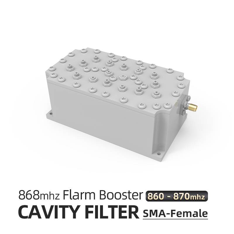 Amplitec Cavity Filter 868 MHz For Lora Flarm Booster Helium hotspot Network Miner HNT Filter 868MHz SMA 7M 4M SAW Cavity Filter