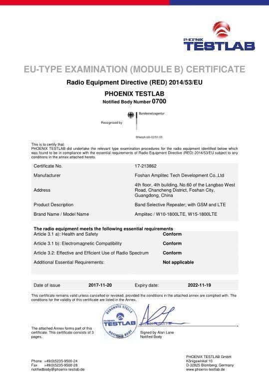 CE Certification 2