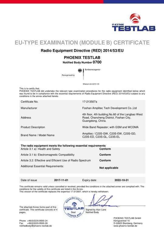CE Certification 5